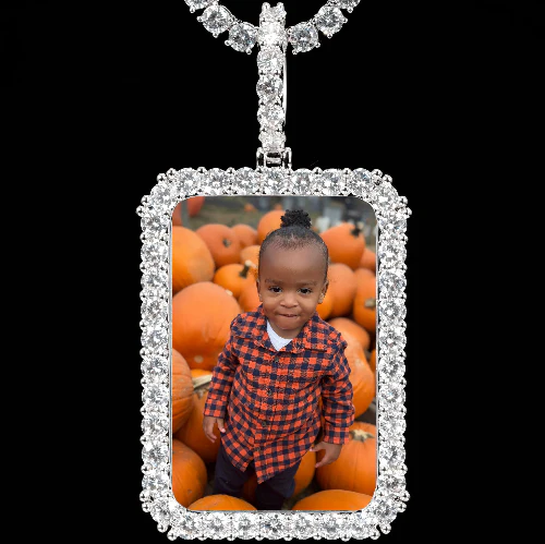 CUSTOM PICTURE PENDANT STYLE-5