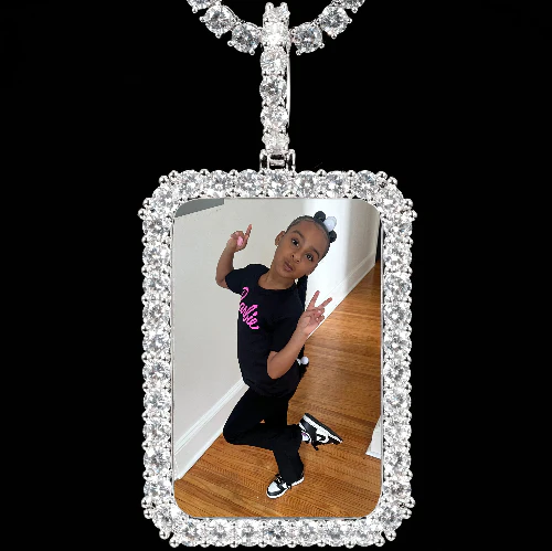 CUSTOM PICTURE PENDANT STYLE-5