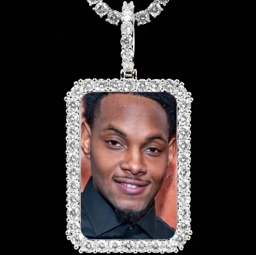 CUSTOM PICTURE PENDANT STYLE-5
