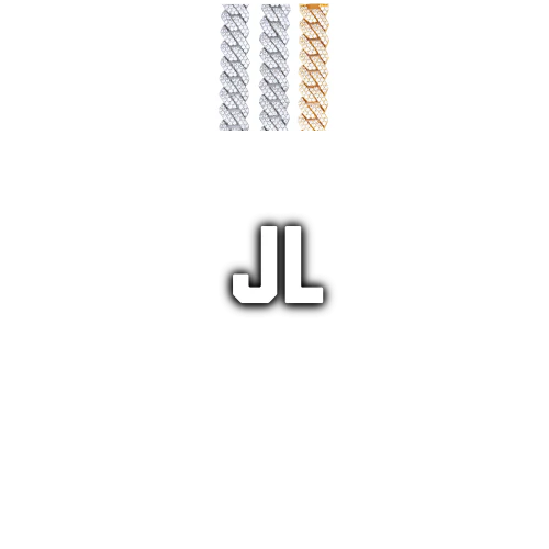 Custom Letters Baguette Two Layer Necklace