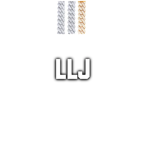 Custom Letters Baguette Two Layer Necklace