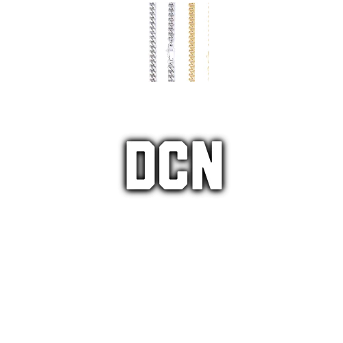 Custom Letters Baguette Two Layer Necklace