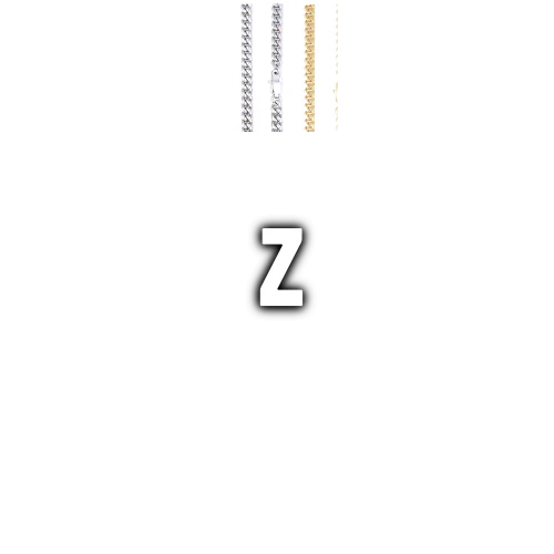 Custom Letters Baguette Two Layer Necklace