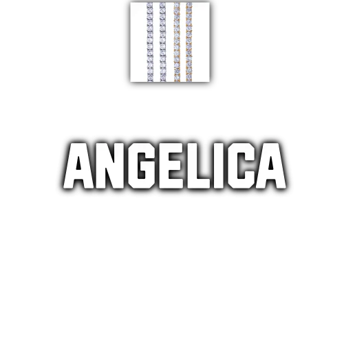 Custom Letters Baguette Two Layer Necklace