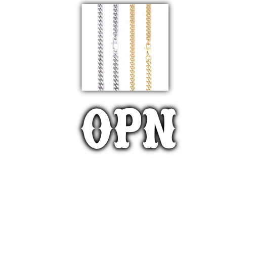 Custom Letters Freibeuter Font Necklace