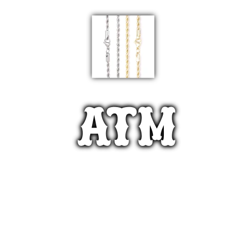 Custom Letters Freibeuter Font Necklace