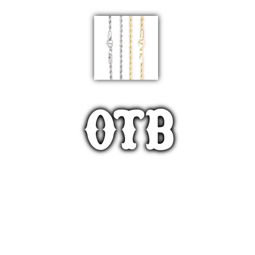 Custom Letters Freibeuter Font Necklace