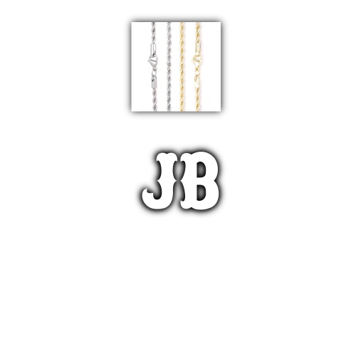 Custom Letters Freibeuter Font Necklace