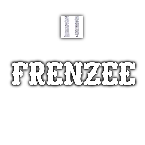 Custom Letters Freibeuter Font Necklace