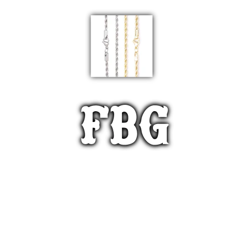 Custom Letters Freibeuter Font Necklace