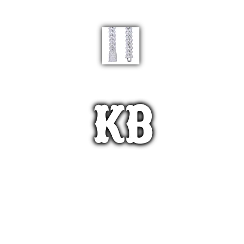Custom Letters Freibeuter Font Necklace