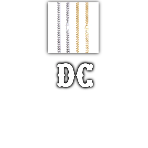 Custom Letters Freibeuter Font Necklace