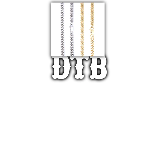 Custom Letters Freibeuter Font Necklace