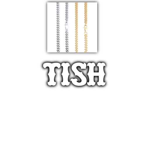 Custom Letters Freibeuter Font Necklace