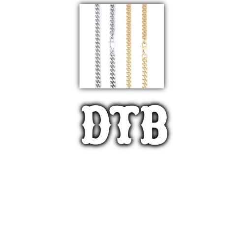 Custom Letters Freibeuter Font Necklace