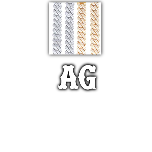 Custom Letters Freibeuter Font Necklace