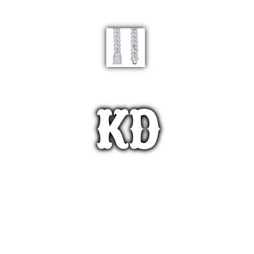 Custom Letters Freibeuter Font Necklace
