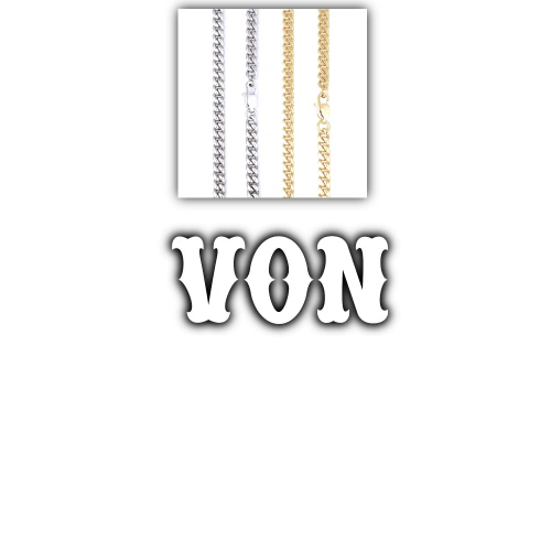 Custom Letters Freibeuter Font Necklace