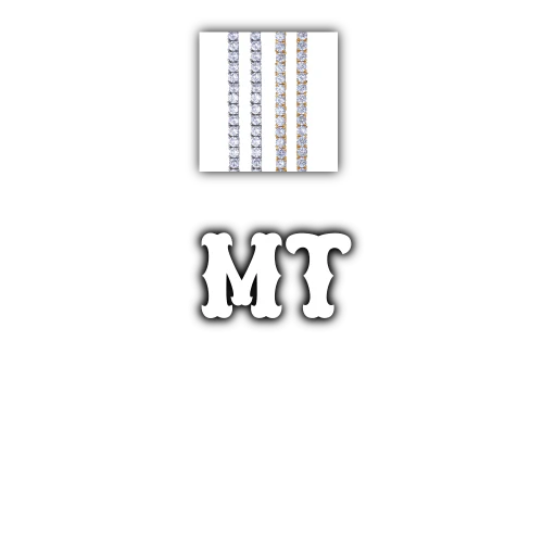 Custom Letters Freibeuter Font Necklace