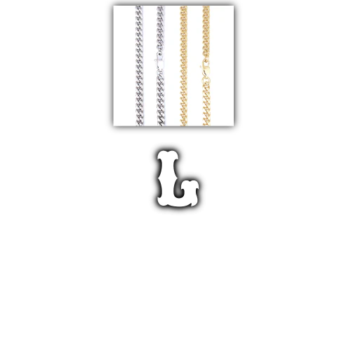 Custom Letters Freibeuter Font Necklace