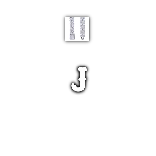 Custom Letters Freibeuter Font Necklace