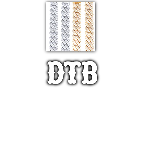 Custom Letters Freibeuter Font Necklace