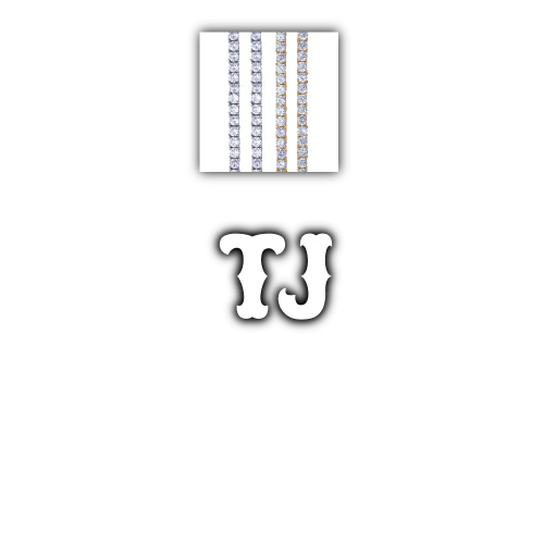 Custom Letters Freibeuter Font Necklace
