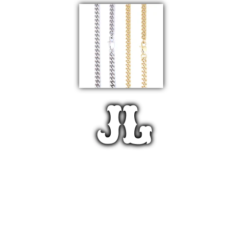 Custom Letters Freibeuter Font Necklace
