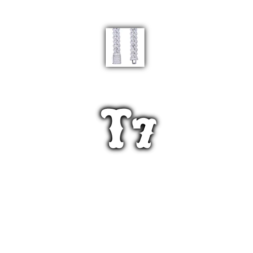 Custom Letters Freibeuter Font Necklace