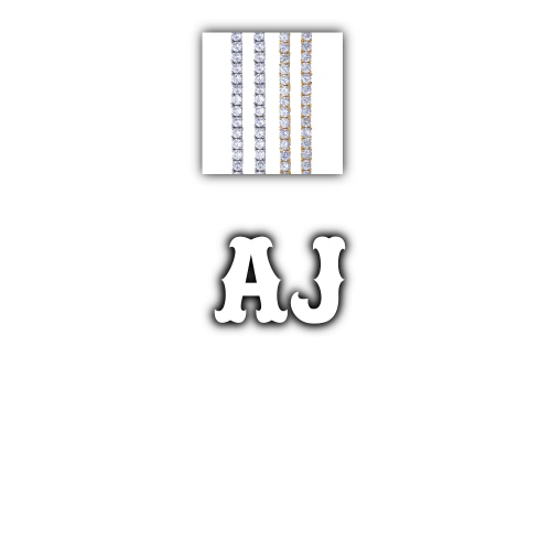 Custom Letters Freibeuter Font Necklace