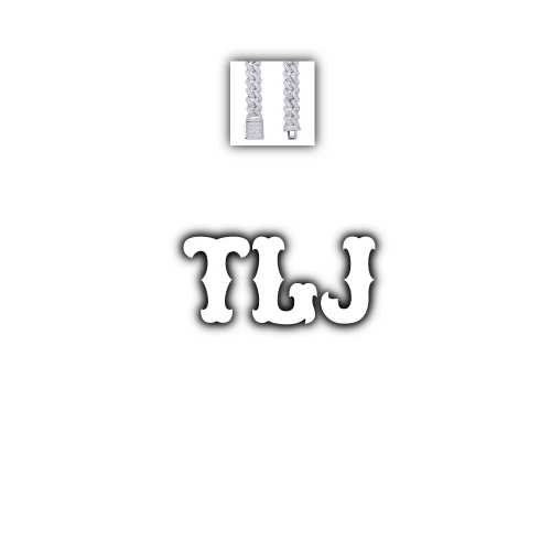 Custom Letters Freibeuter Font Necklace