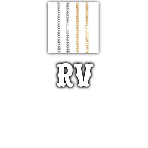 Custom Letters Freibeuter Font Necklace