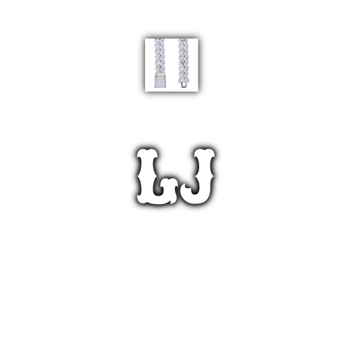 Custom Letters Freibeuter Font Necklace
