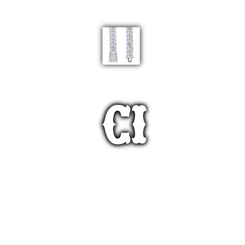 Custom Letters Freibeuter Font Necklace