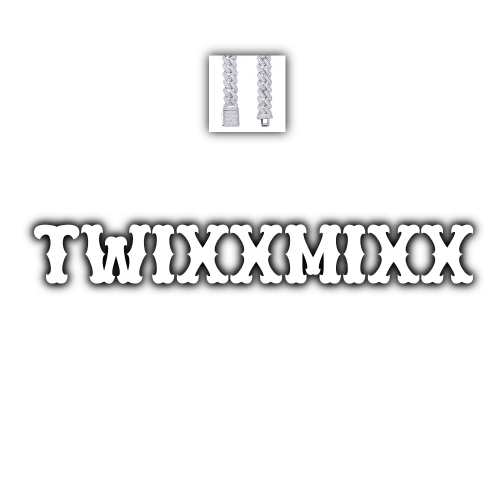 Custom Letters Freibeuter Font Necklace