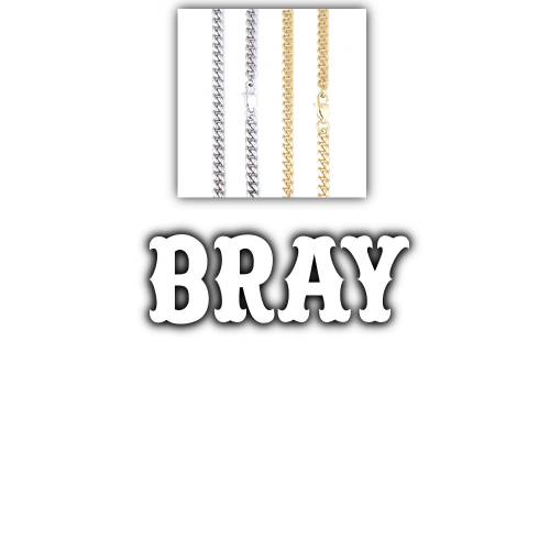 Custom Letters Freibeuter Font Necklace