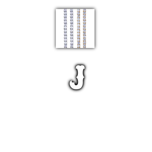 Custom Letters Freibeuter Font Necklace