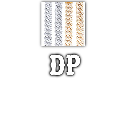 Custom Letters Freibeuter Font Necklace