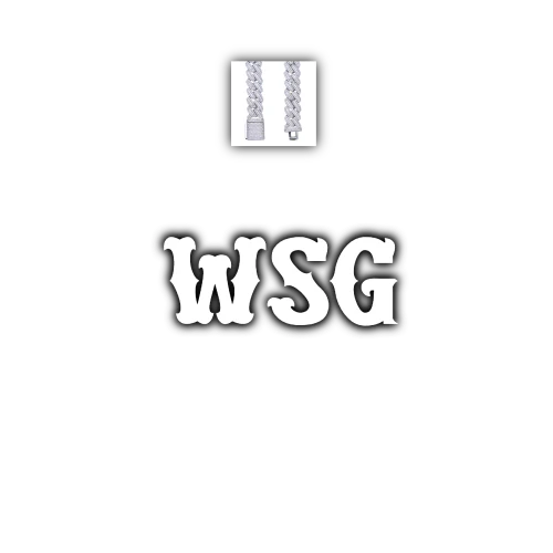 Custom Letters Freibeuter Font Necklace