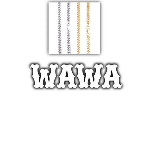 Custom Letters Freibeuter Font Necklace