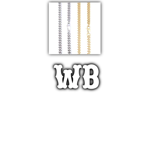 Custom Letters Freibeuter Font Necklace