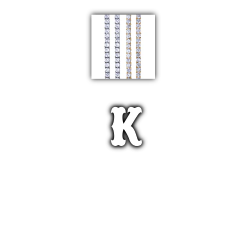 Custom Letters Freibeuter Font Necklace