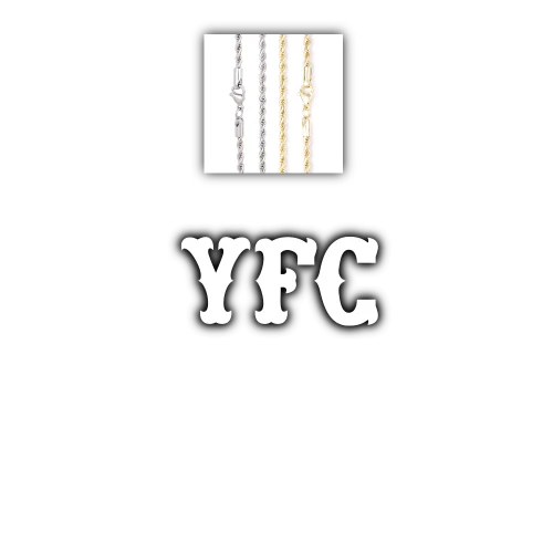 Custom Letters Freibeuter Font Necklace