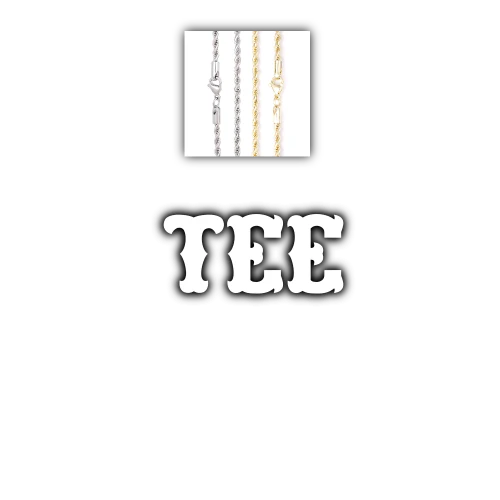 Custom Letters Freibeuter Font Necklace