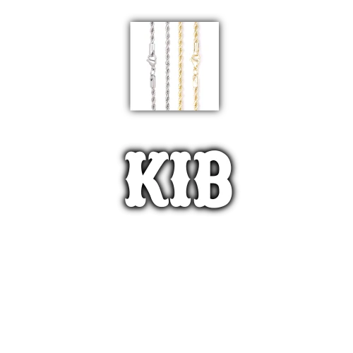 Custom Letters Freibeuter Font Necklace
