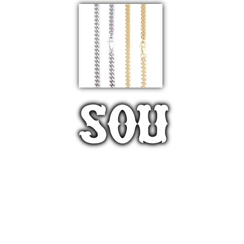 Custom Letters Freibeuter Font Necklace