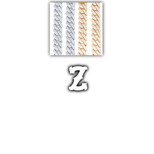 Custom Letters Freibeuter Font Necklace