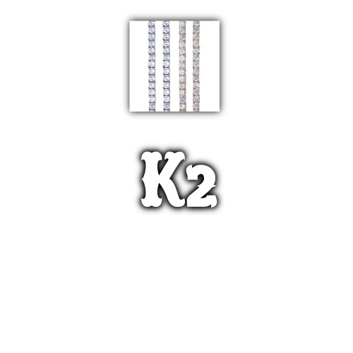 Custom Letters Freibeuter Font Necklace