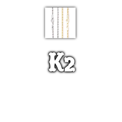 Custom Letters Freibeuter Font Necklace