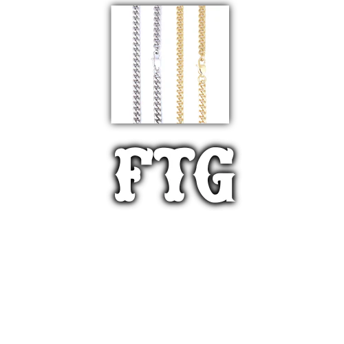 Custom Letters Freibeuter Font Necklace